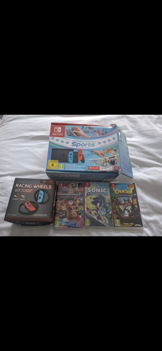 Nintendo switch - Image 1
