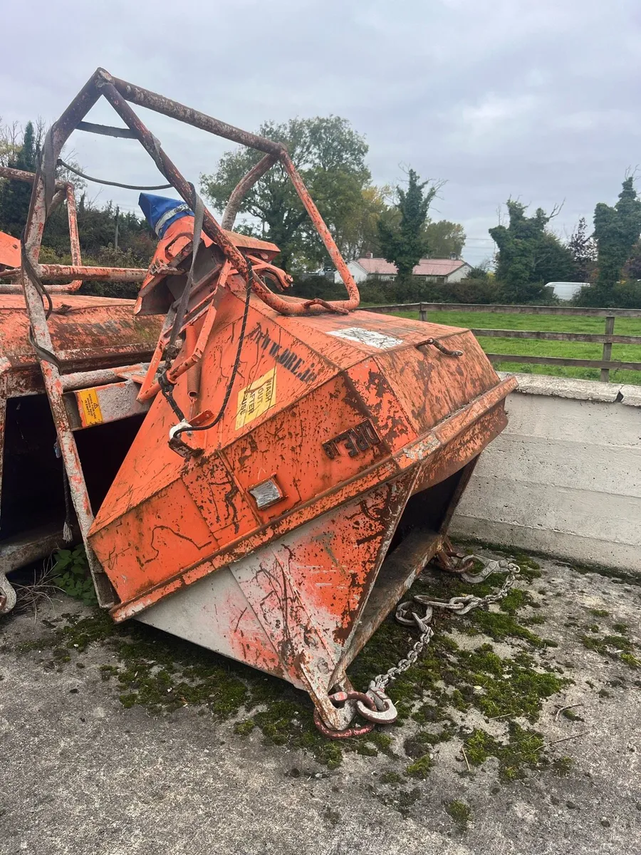 Concrete skip