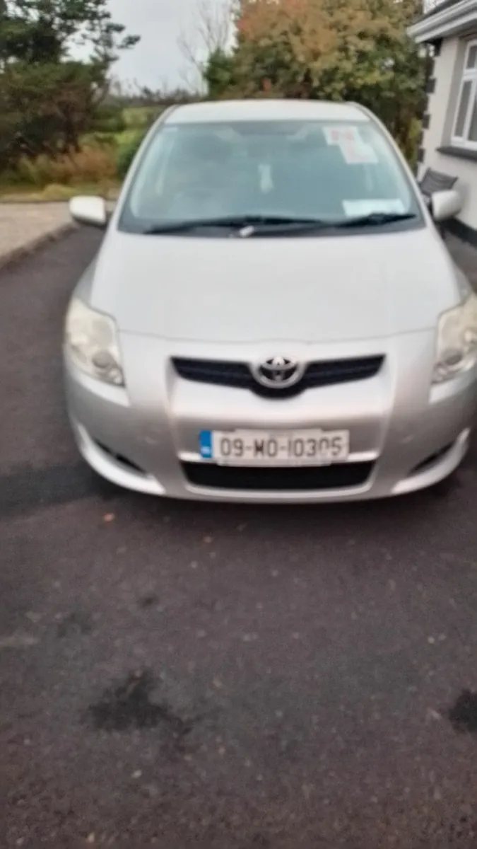 Toyota Auris 2009 sold as seen - Image 1