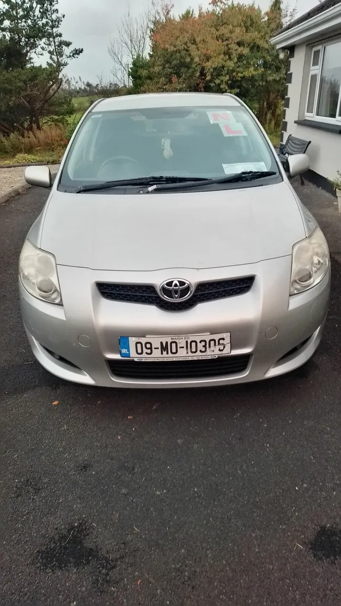 Toyota Auris 2009 sold as seen - Image 2
