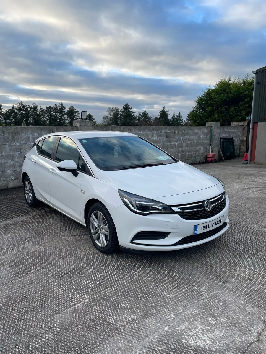 2016 OPEL ASTRA WARRANTY - Image 1