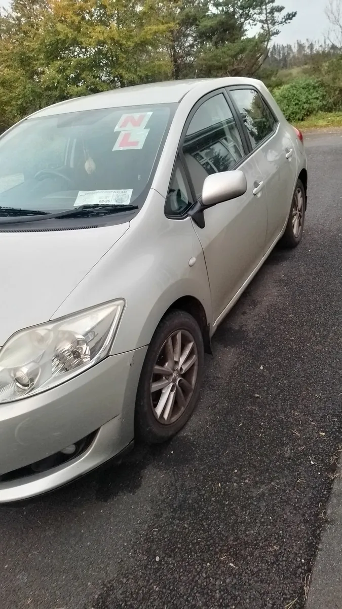Toyota Auris 2009 sold as seen - Image 3