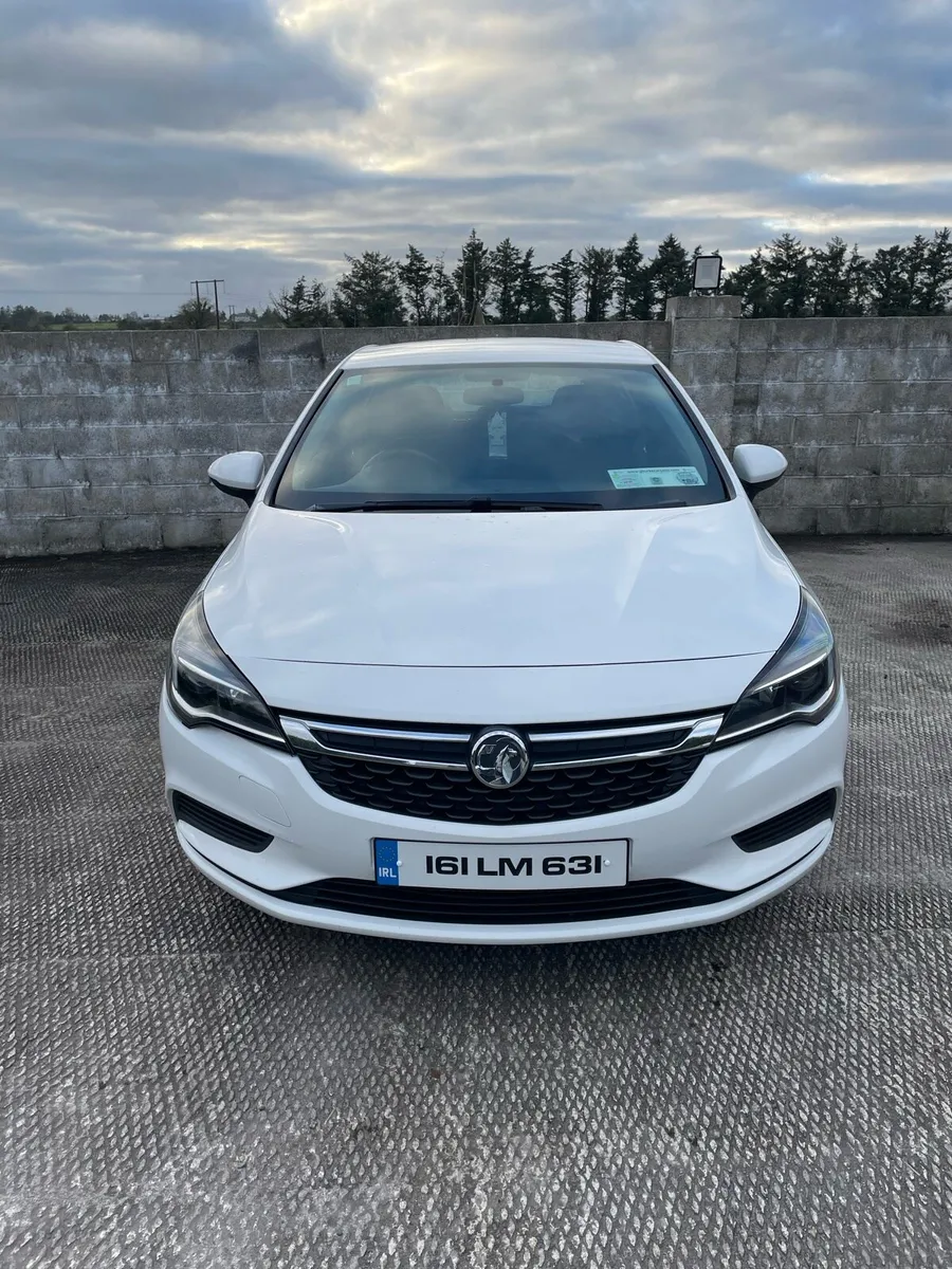 2016 OPEL ASTRA WARRANTY - Image 2