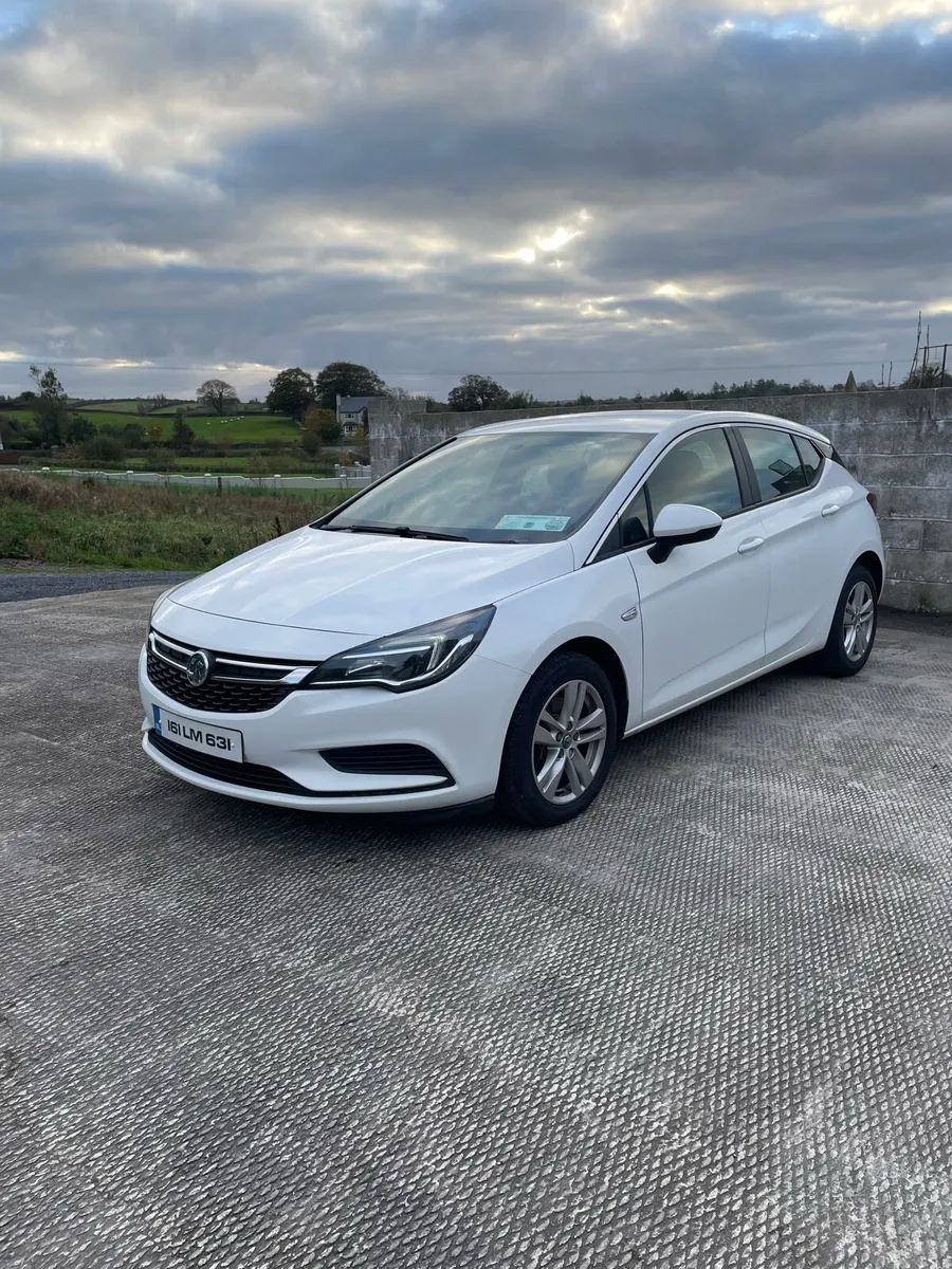 2016 OPEL ASTRA WARRANTY - Image 3