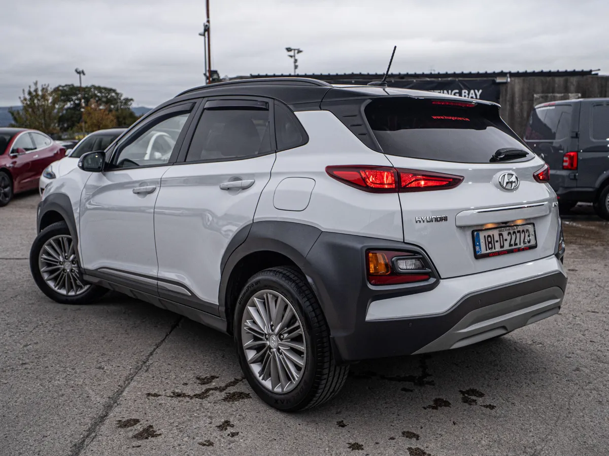 2018 Hyundai Kona 1.0/FSH/New NCT/1yr warranty - Image 3