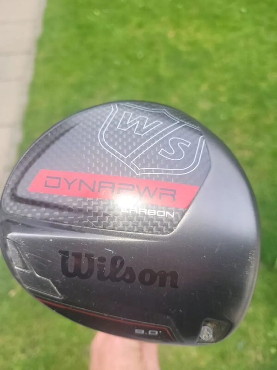 Wilson DynaPwr Carbon Driver - Image 1