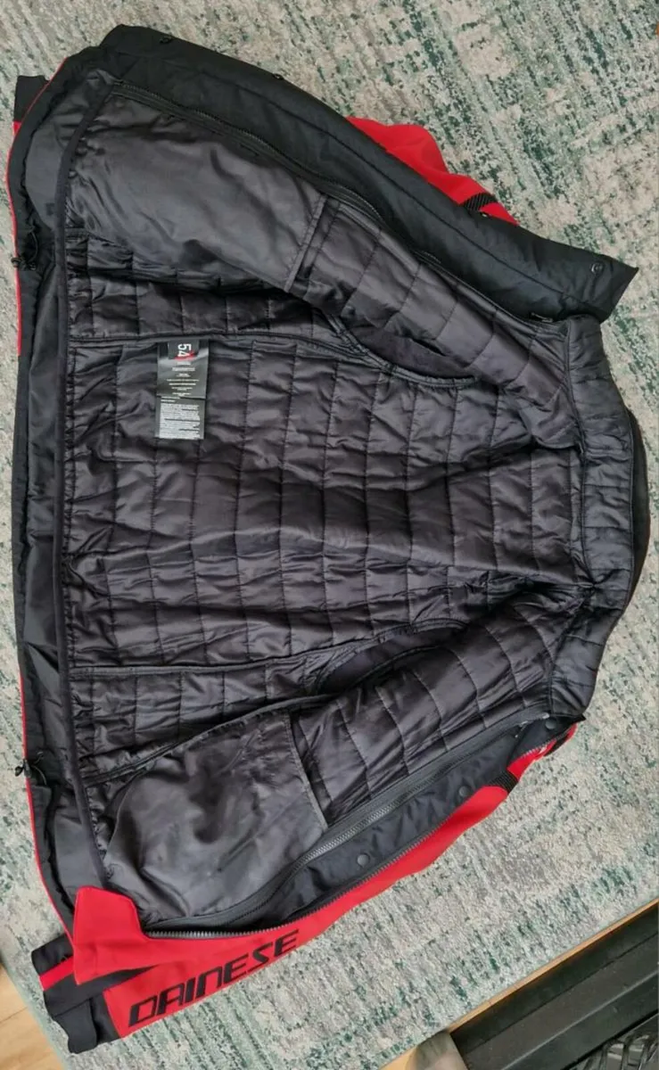 DAINESE D-DRY XT WATERPROFF JACK size 54 = 44inch - Image 3