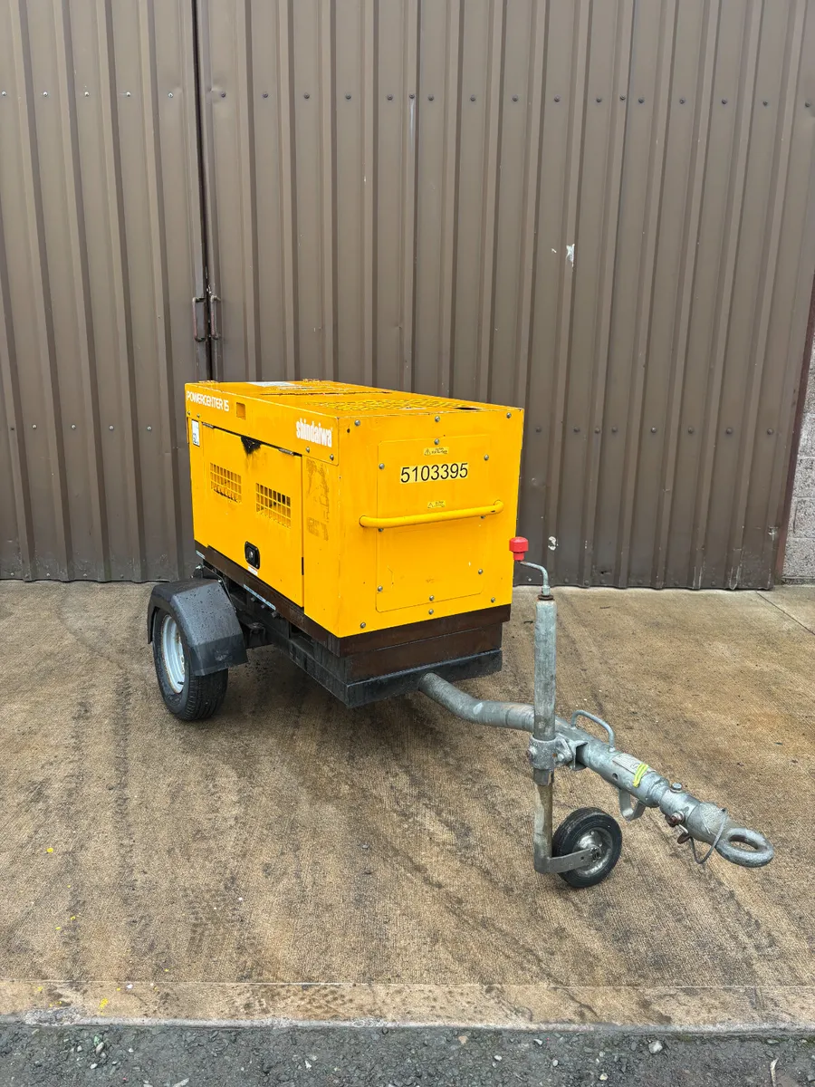 Shindaiwa PowerCenter 15 Diesel Generator - Image 1