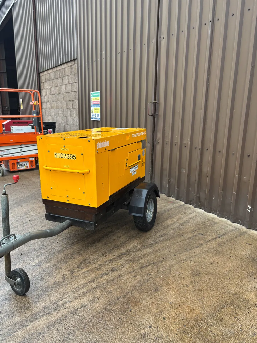 Shindaiwa PowerCenter 15 Diesel Generator - Image 2