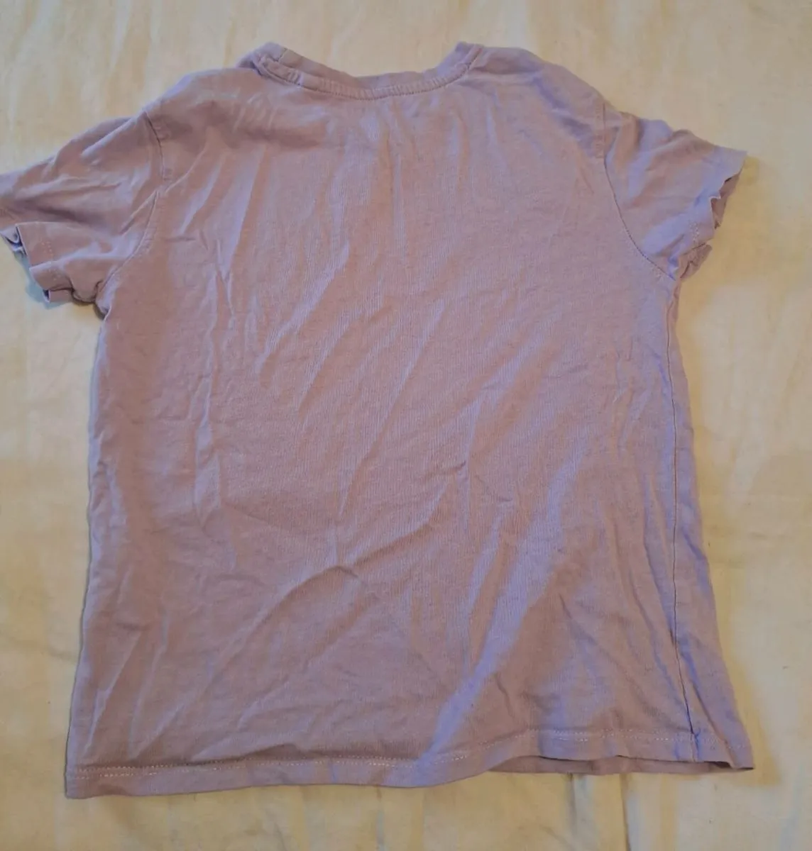 Lilac Tee shirt Surf Days 5 to 6 y - Image 2