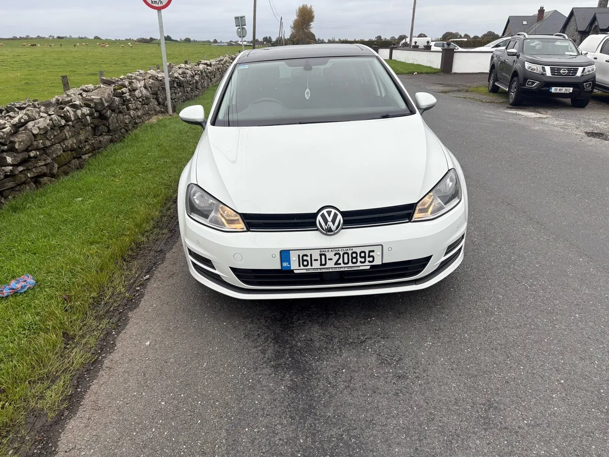 2016 Vw golf 1.6 tdi  lounge - Image 3