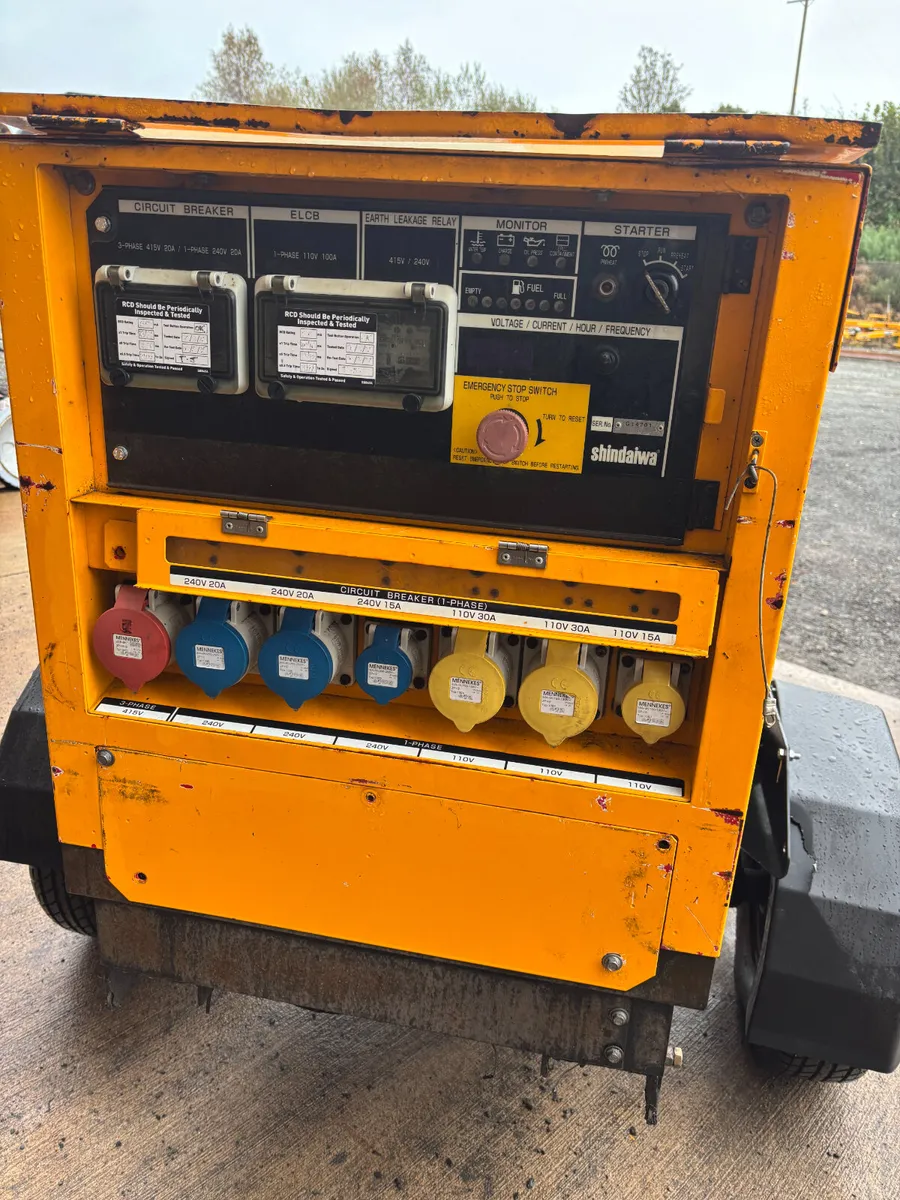 Shindaiwa PowerCenter 15 Diesel Generator - Image 4