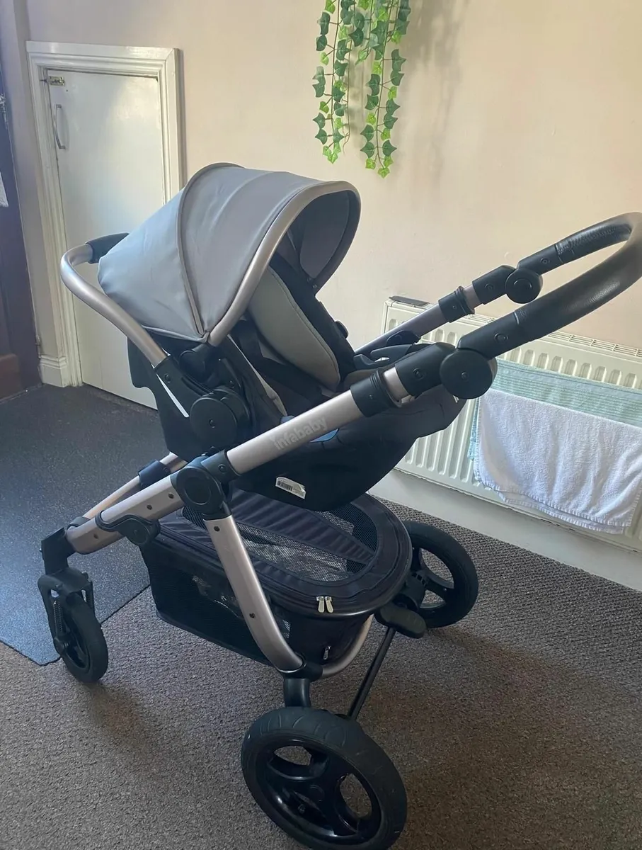 three-in-one stroller - Image 2