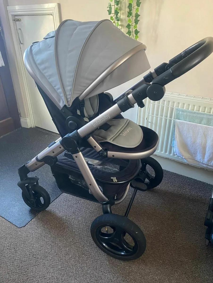 three-in-one stroller - Image 3