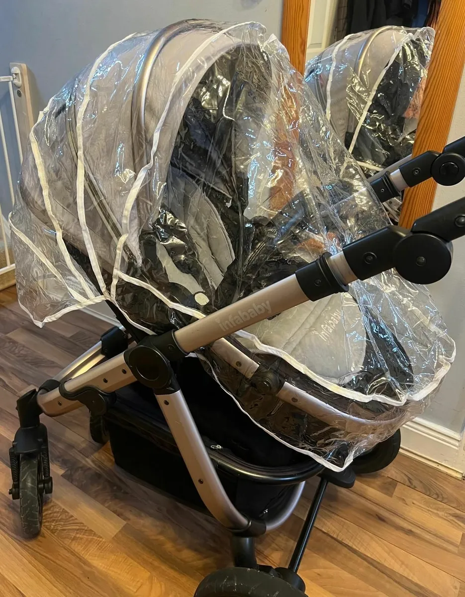 three-in-one stroller - Image 4