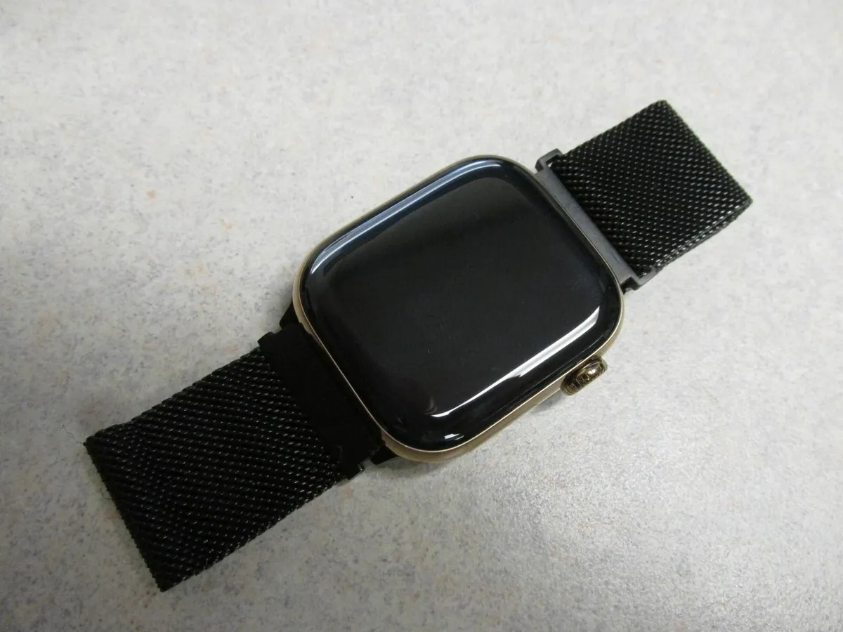 Apple Watch Series 10 (GPS+LTE) 42MM Gold Titanium - Image 1