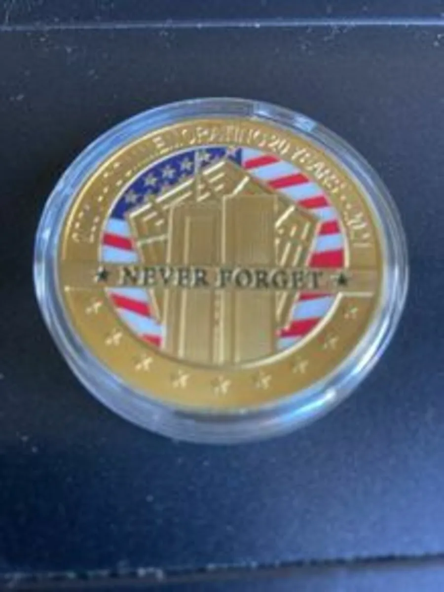 Commemorative Coin - 9/11