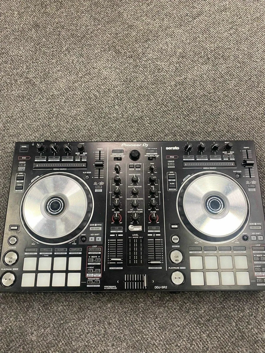 Pioneer DDJ SR2 with Power Supply - Image 1