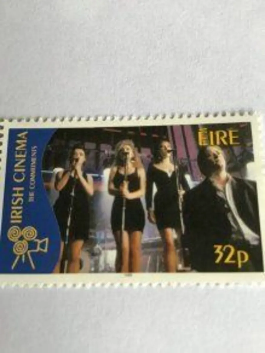 Irish stamp - The Commitments