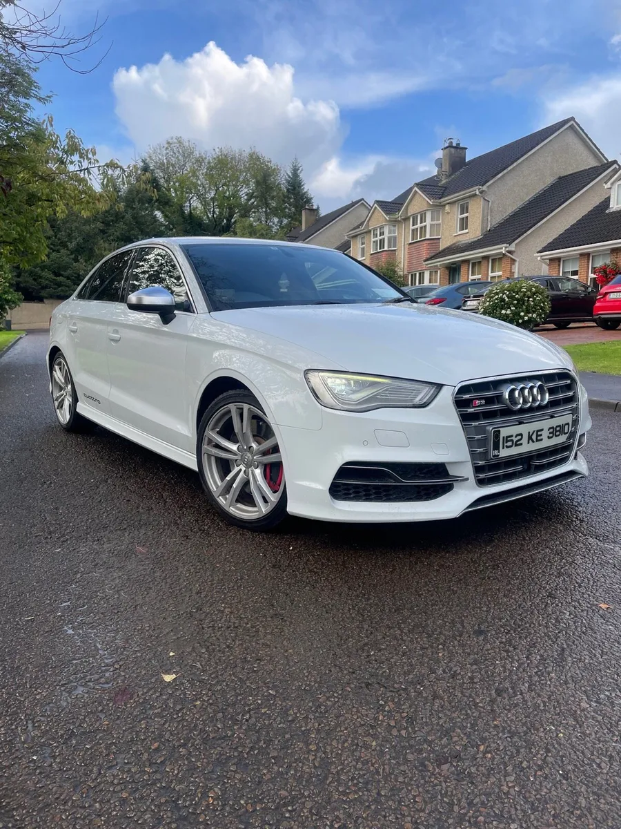 2015 Audi s3 Quattro - Image 2