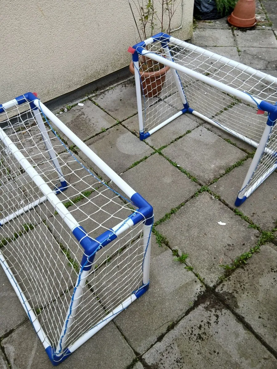Kids goal posts - Image 2