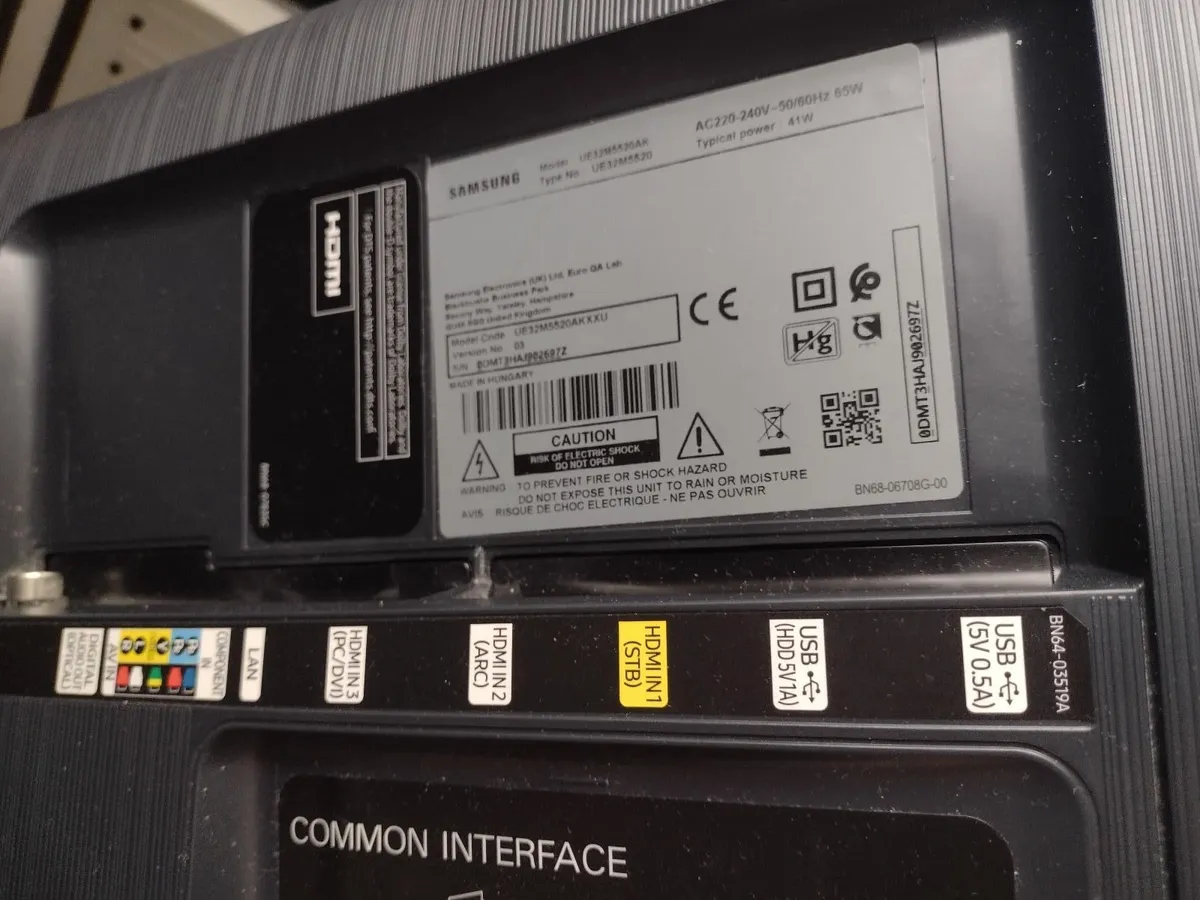 Samsung smart TV 32" - Image 4