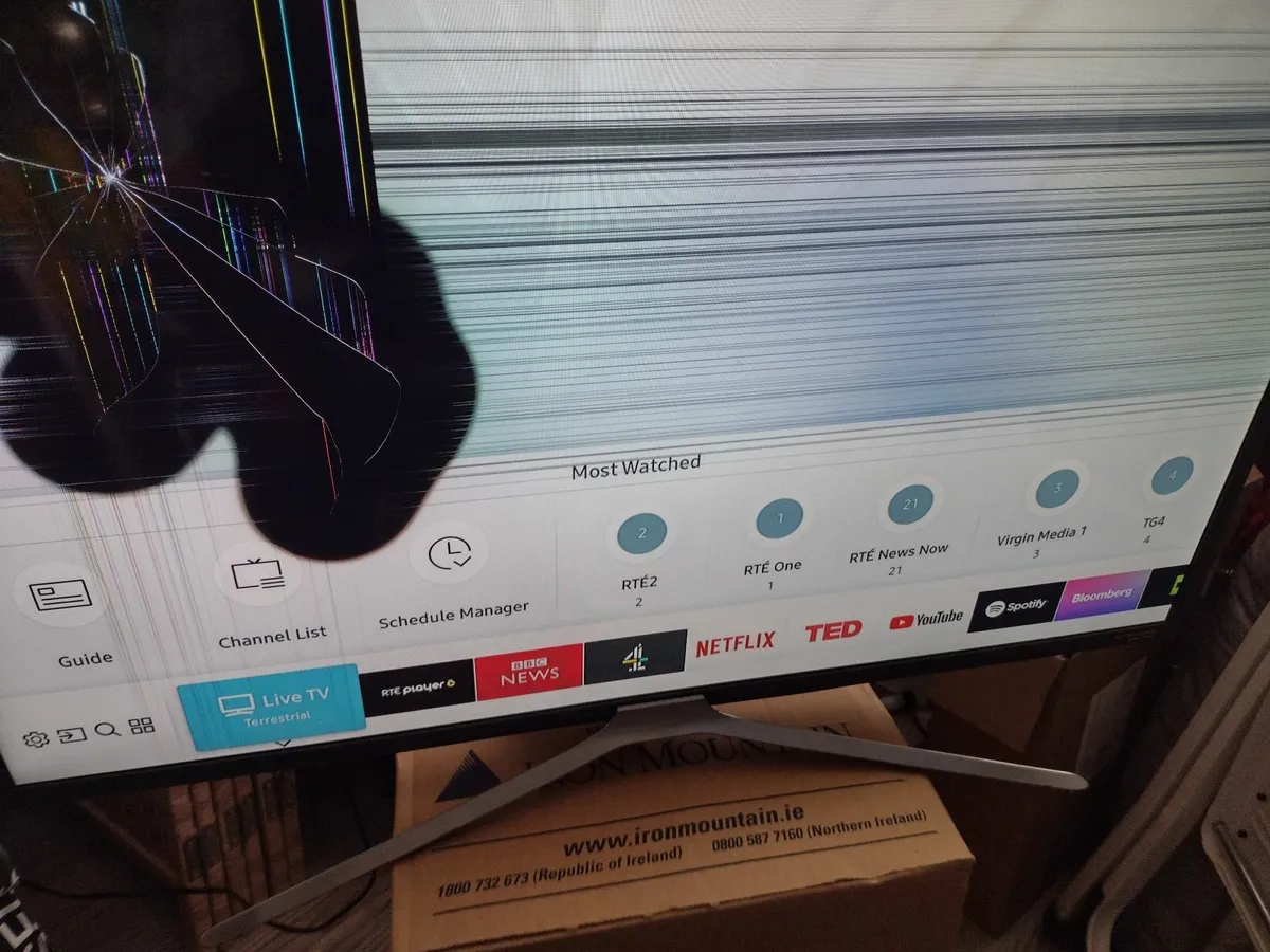 Samsung smart TV 32" - Image 3