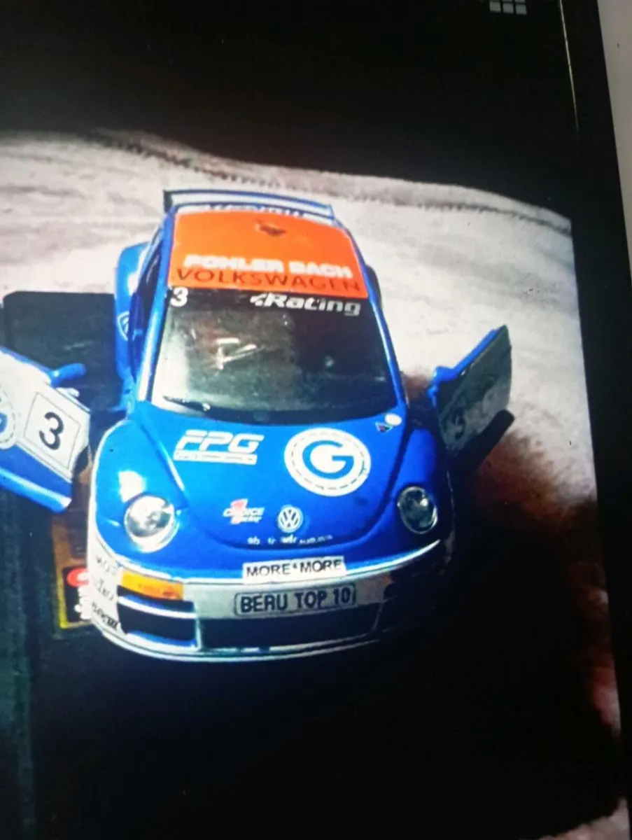 BdURAGO VW SWAGEN NEW BEETLE RALLY  CLIP - Image 2