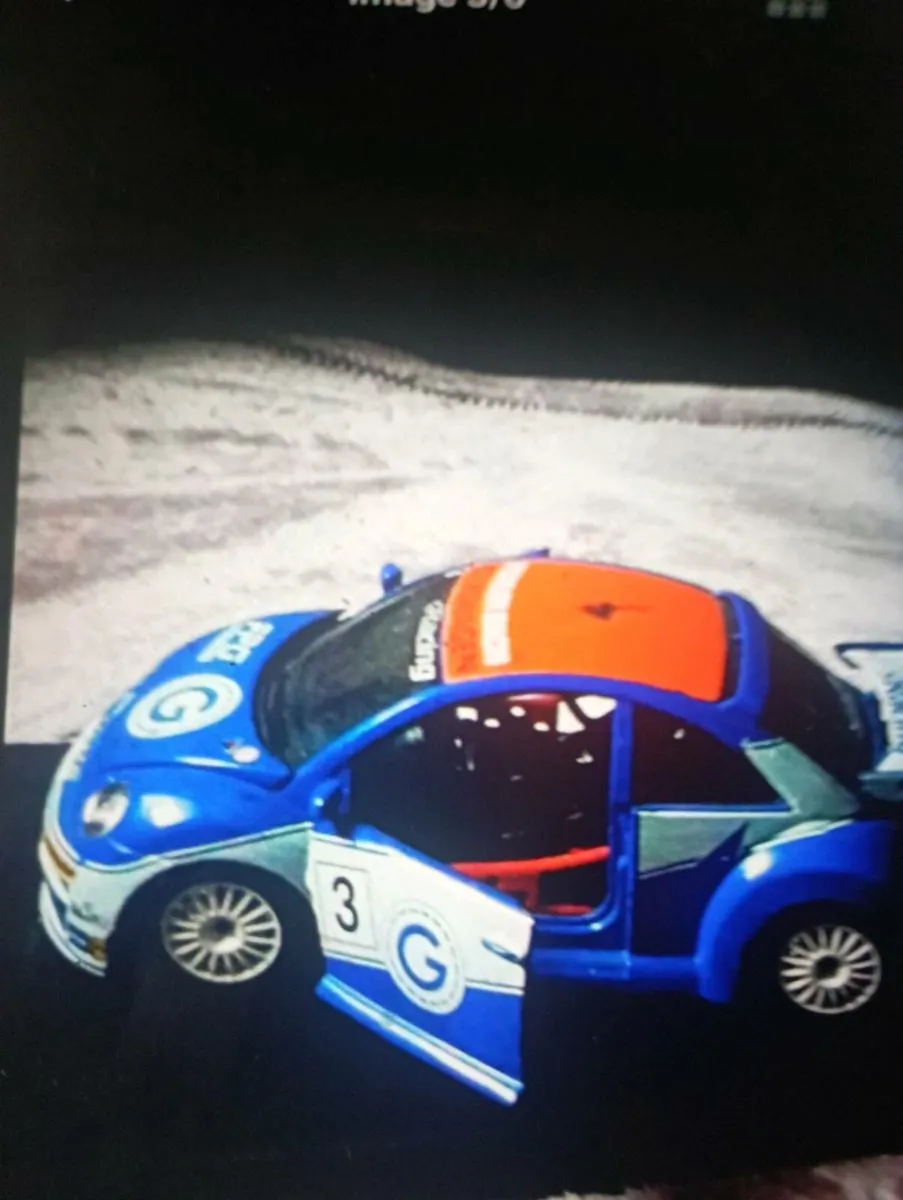 BdURAGO VW SWAGEN NEW BEETLE RALLY  CLIP - Image 3