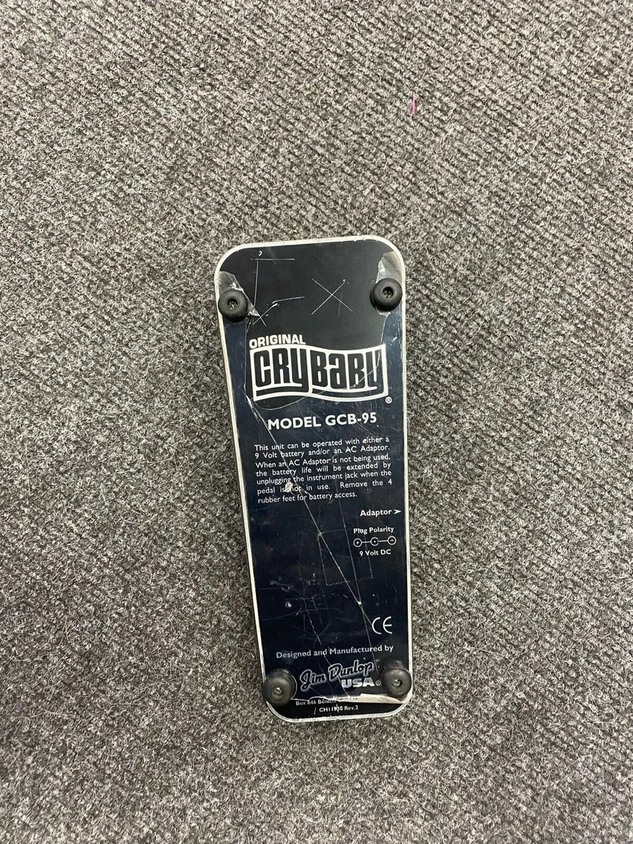 Original Crybaby Wah Pedal - Image 2