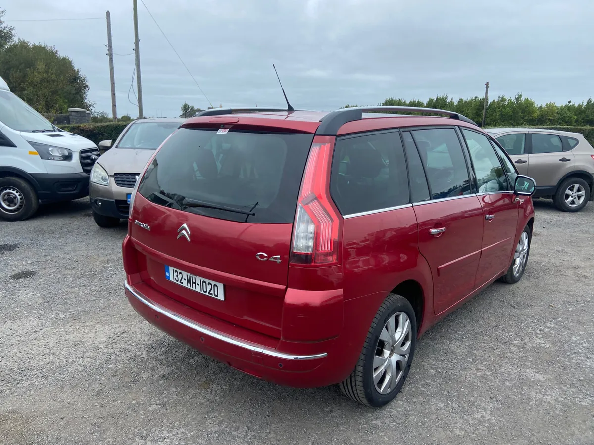 Citroen C4 Picasso 2013 - Image 3