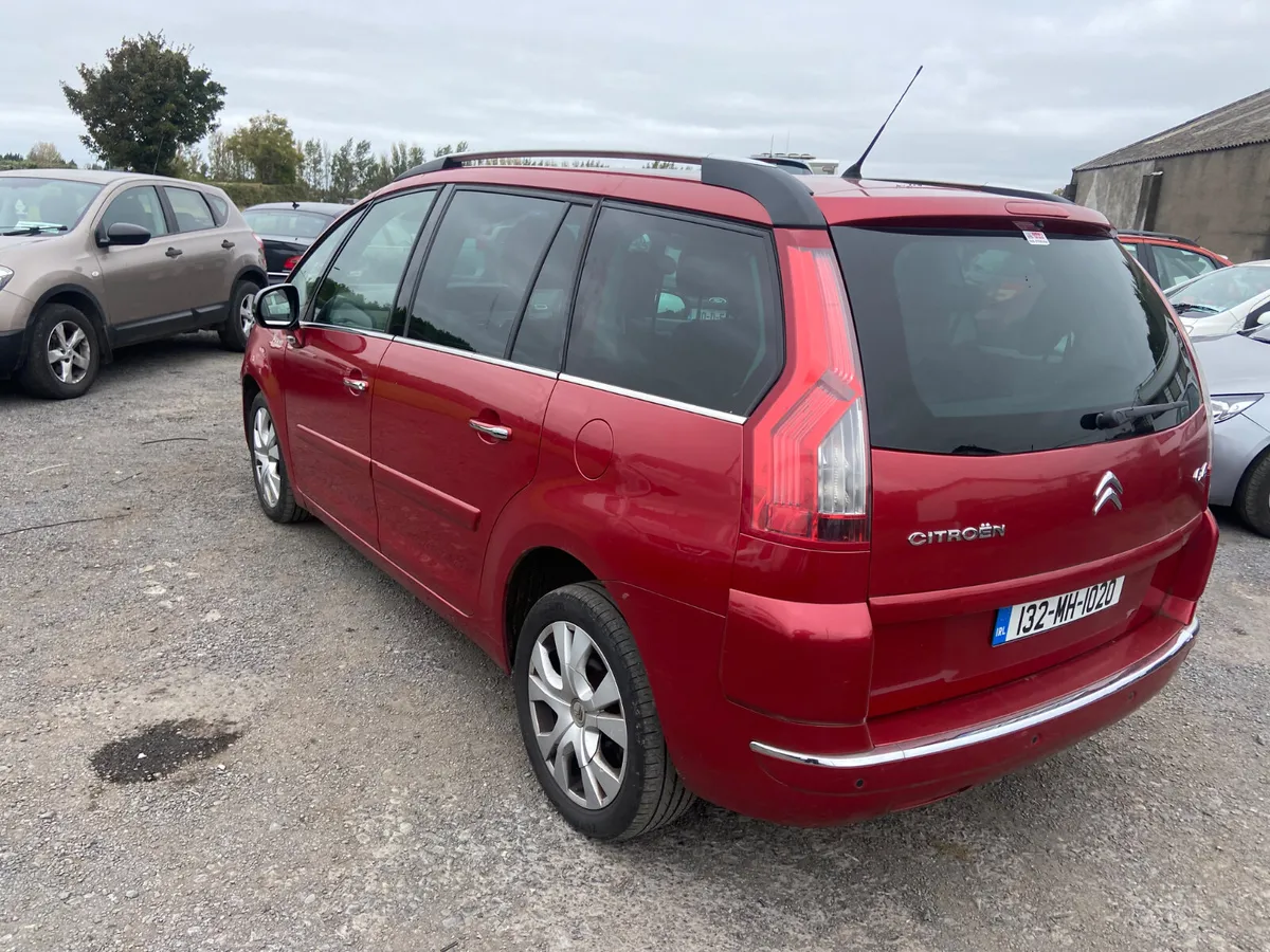 Citroen C4 Picasso 2013 - Image 4