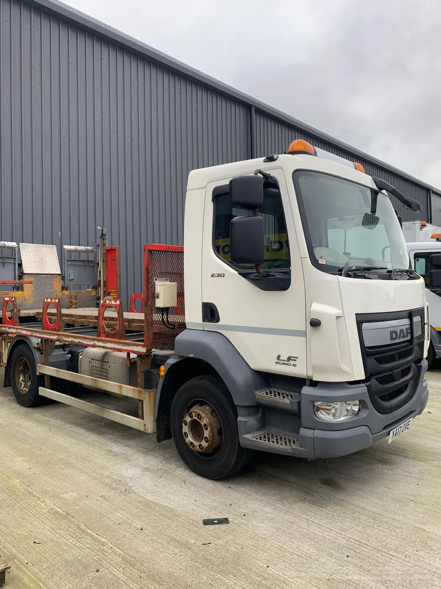 July 2017 DAF LF 55 230 14 TON - Image 1