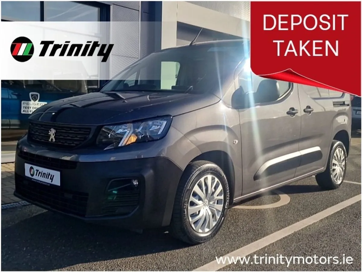Peugeot Partner Deposit Taken Partner Active 1.5 - Image 1