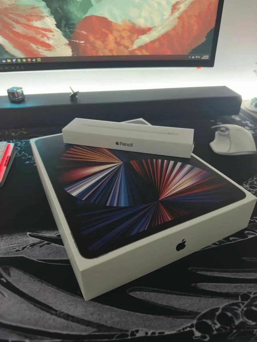 Apple iPad Pro M1 12.9" 128GB, LTE, Apple Pencil 2 - Image 1