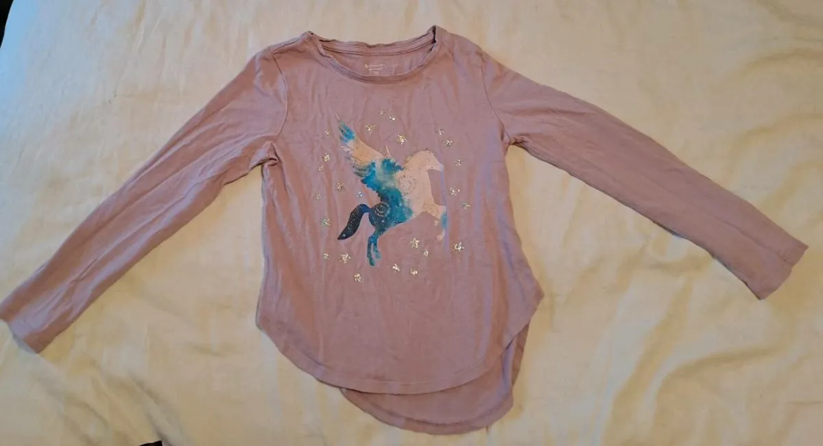 Member's Mark lilac Tee shirt 6 y - Image 1
