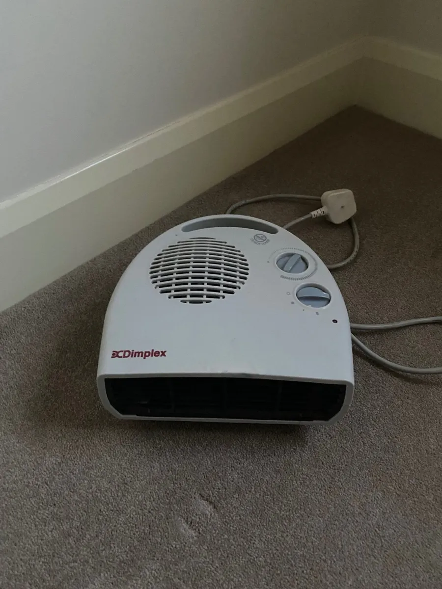 Dimplex 2kW flat fan heater