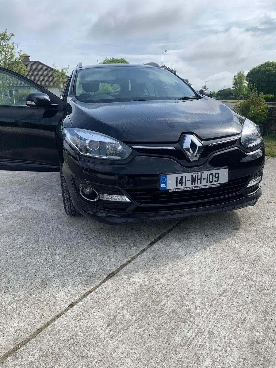 2014 Renault Magane estate - Image 1