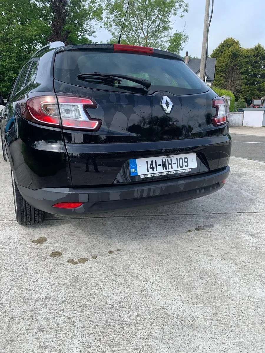 2014 Renault Magane estate - Image 2