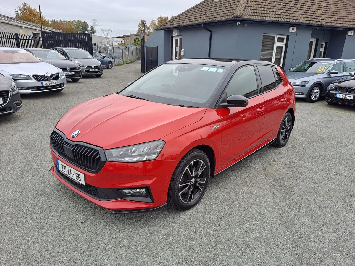 Skoda Fabia MONTE CARLO 1.0 TSI 110HP AUTO DSG 5DR - Image 4