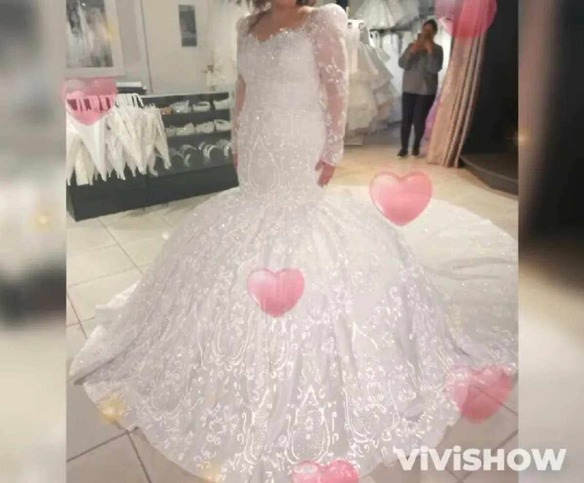 wedding dress for sale - Image 1