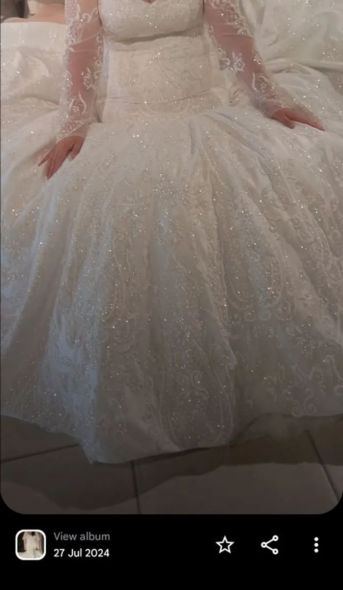 wedding dress for sale - Image 2