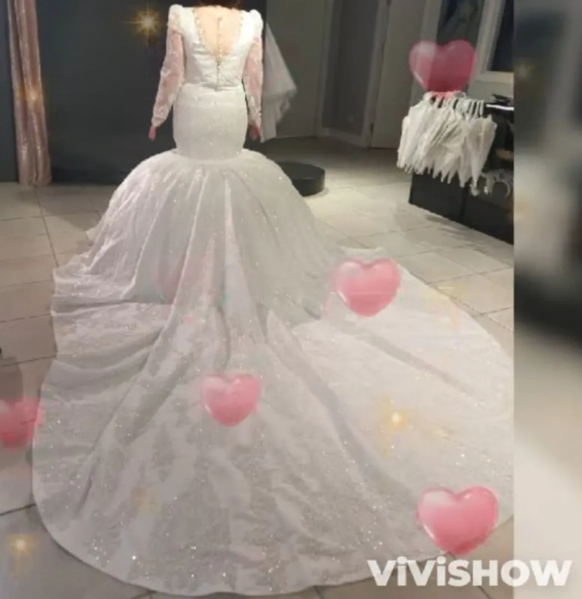 wedding dress for sale - Image 3