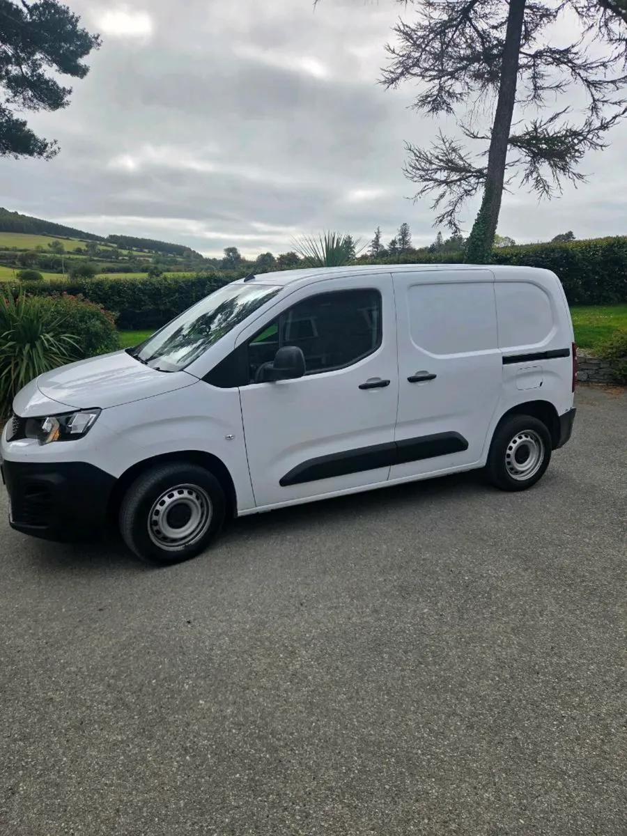 Peugeot Partner Van - Image 1