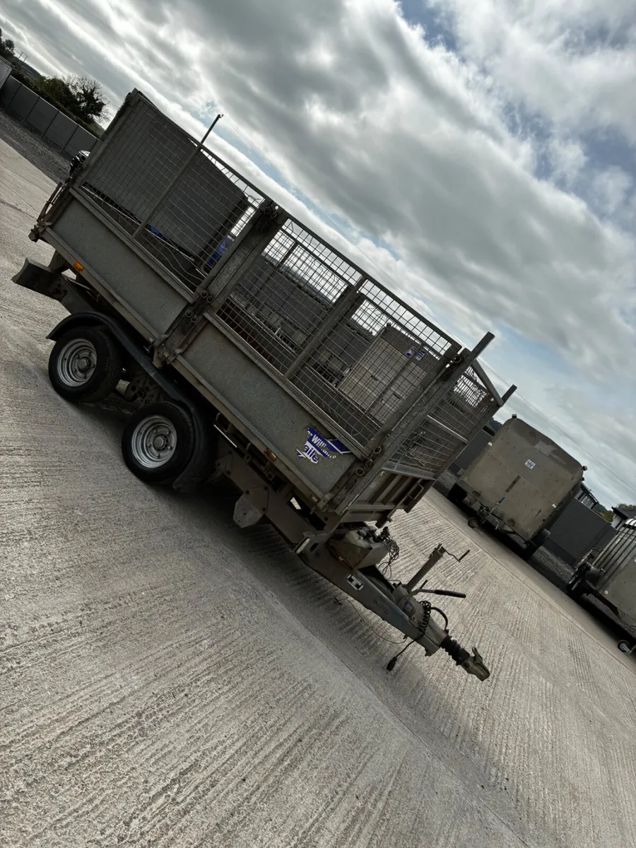 10x5ft 6 Ifor Williams tipping trailer - Image 3