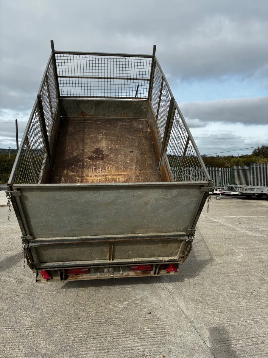 10x5ft 6 Ifor Williams tipping trailer - Image 4
