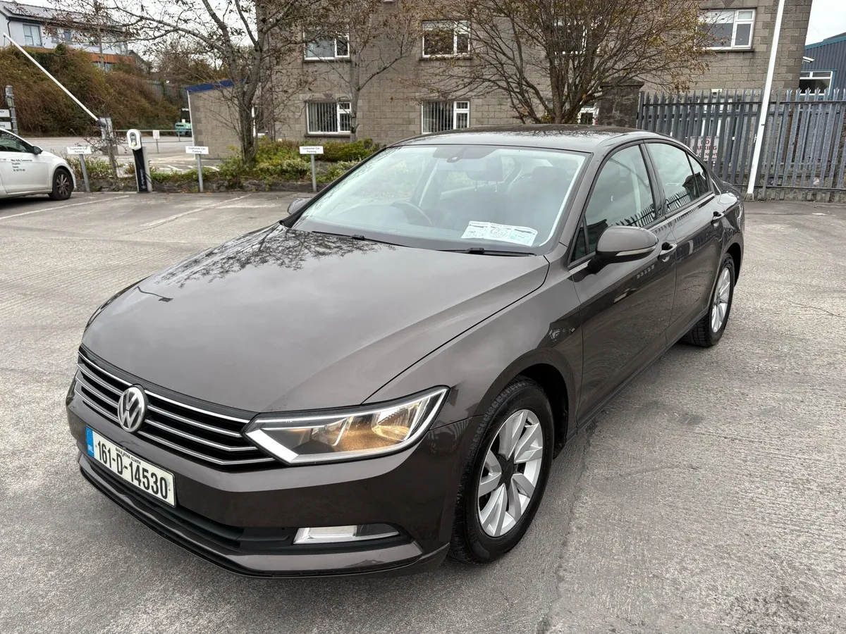 2016 VW PASSAT NCT 3-26 1.6 TDI - Image 2
