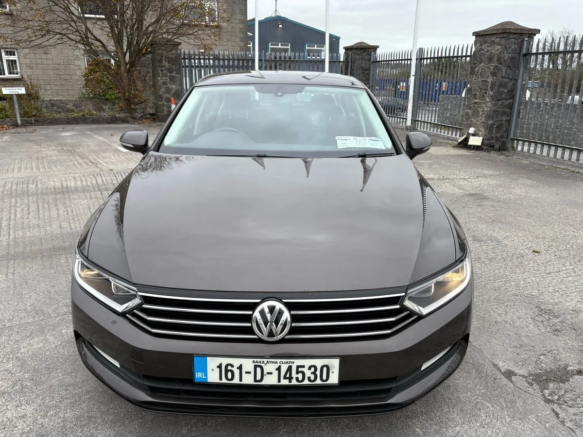 2016 VW PASSAT NCT 3-26 1.6 TDI - Image 3