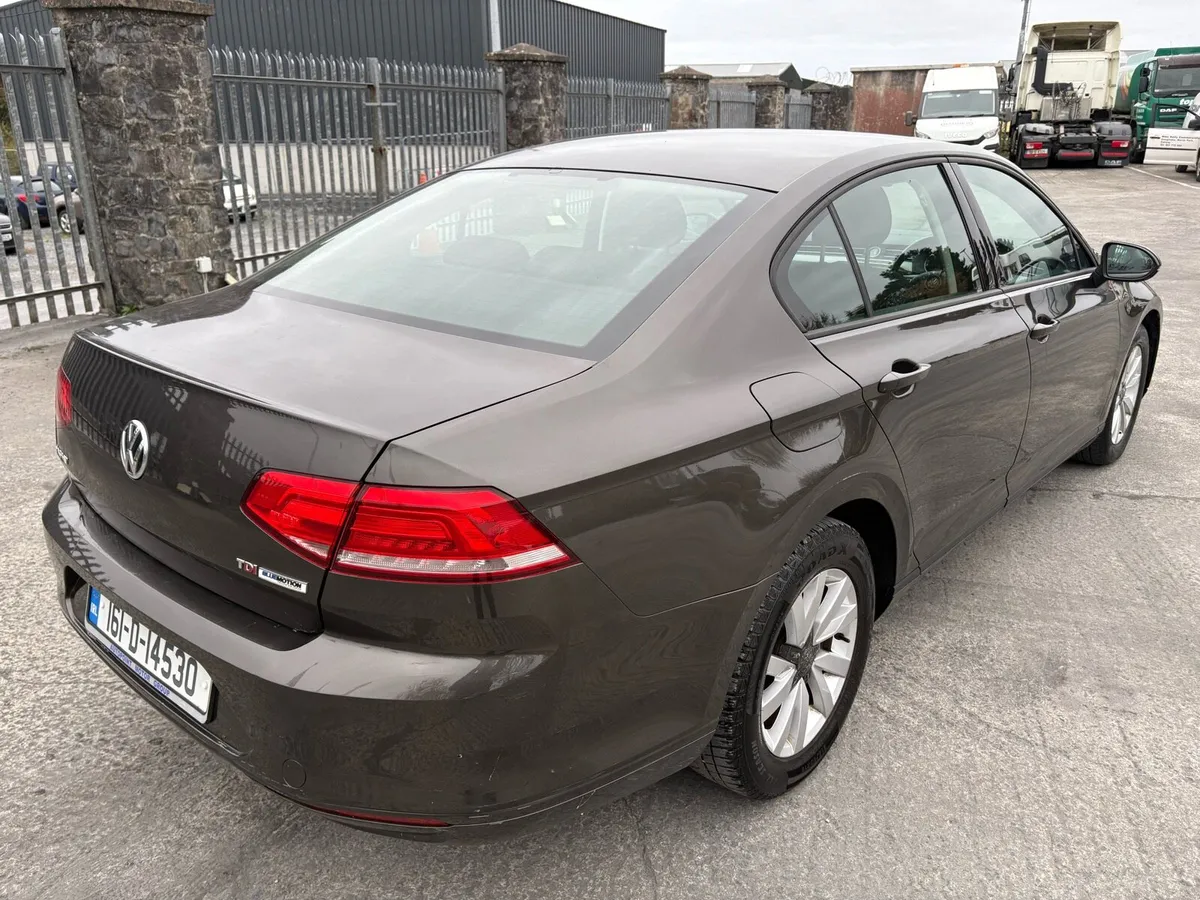 2016 VW PASSAT NCT 3-26 1.6 TDI - Image 4