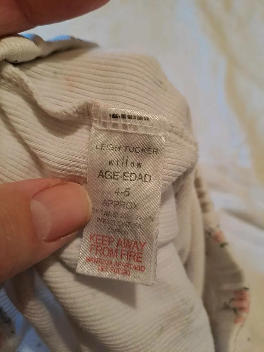 Leigh Tucker Willow pants 4 to 5 y - Image 3